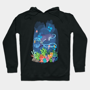 Sea Bottom Hoodie